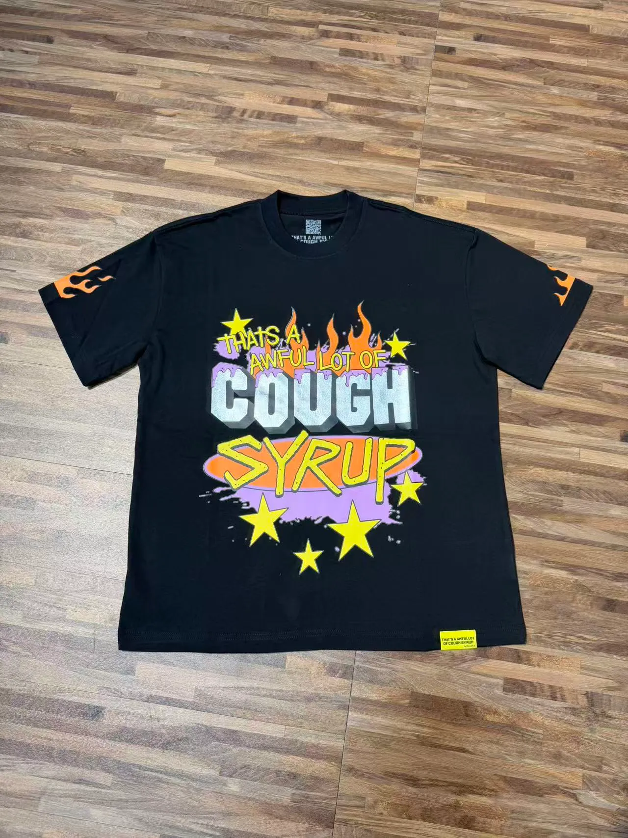 2245# / / ｜ THAT'S A AWFUL LOT OF COUGH SYRUP In Stock T （fabric):32 Sizes（size）：S-M L X L （colour）： / /